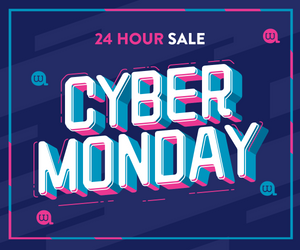 Cyber Monday Sale + Special!
