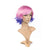 (CL-014/CL-023) Baby Pink Top/Grape Bottom