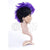(CL-078/CL-020) Black Sides/Ultraviolet Hawk